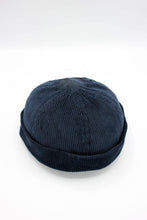 Load image into Gallery viewer, Portuguese Breton Cotton Velour Miki Docker Hat: Khaki
