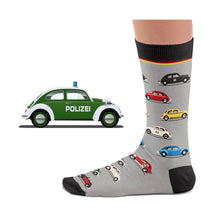 Load image into Gallery viewer, Beetle Socks: L: 41-46 UK (7½-11½) US (8-12)
