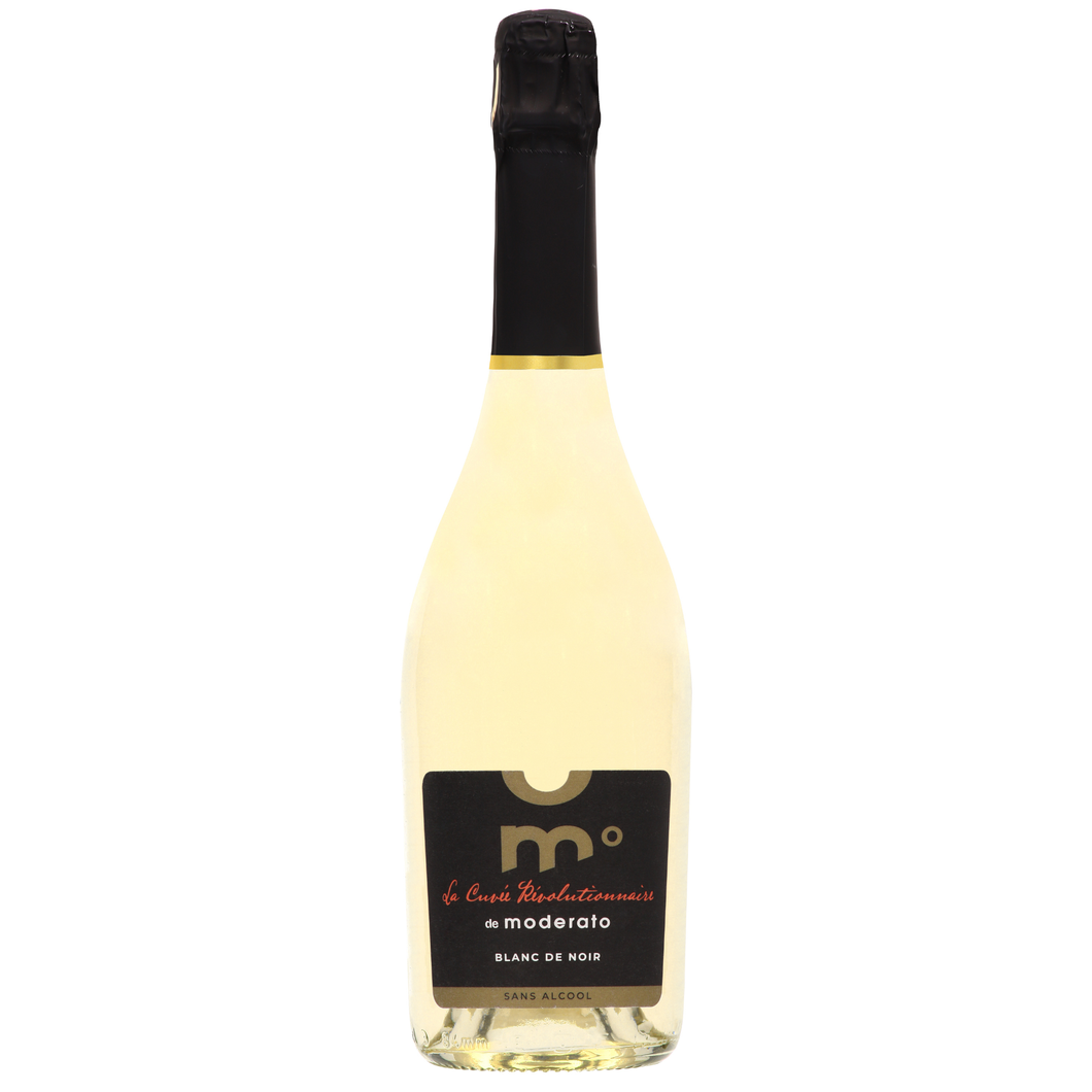 The sparkling of the revolutionary Moderato cuvée - without alcohol