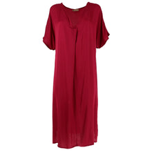 Load image into Gallery viewer, Ellen dress: Burgundy / LXL
