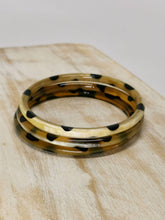 Load image into Gallery viewer, Golden horn bangle: S/M
