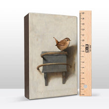 Load image into Gallery viewer, Wren Mini - Mini Laque Print - 9.6 x 14.6 cm - LPS427

