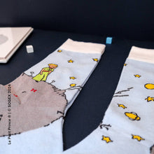 Load image into Gallery viewer, B-612 Asteroid Socks Gift: L: 41-46 UK (7½-11½) US (8-12)
