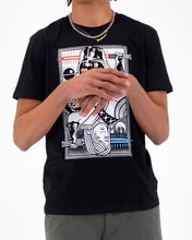 Load image into Gallery viewer, Darth Vader vs Anakin Tee - Star Wars Tattoo Tee: S
