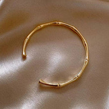 Load image into Gallery viewer, Bamboo Bangle: Gold
