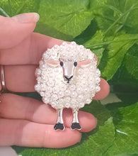 Load image into Gallery viewer, Broche de oveja, broches originales
