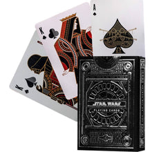 Load image into Gallery viewer, Star Wars Silver Dark Theory11 Playing Cards
