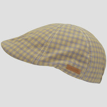 Load image into Gallery viewer, Flat Cap "Samsun": 42 blue / S-M
