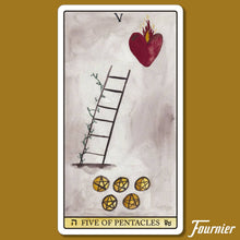 Load image into Gallery viewer, Tarot De Luz Tarot Cards Fournier
