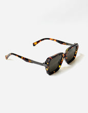 Load image into Gallery viewer, Dignity Unisex UV400 Sunglasses : Tortoise &amp; Black
