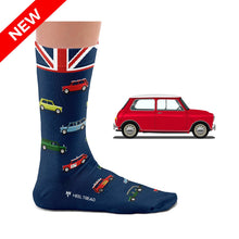 Load image into Gallery viewer, Mini Socks: M: 36-40 UK (4-7) US (4½-7½)
