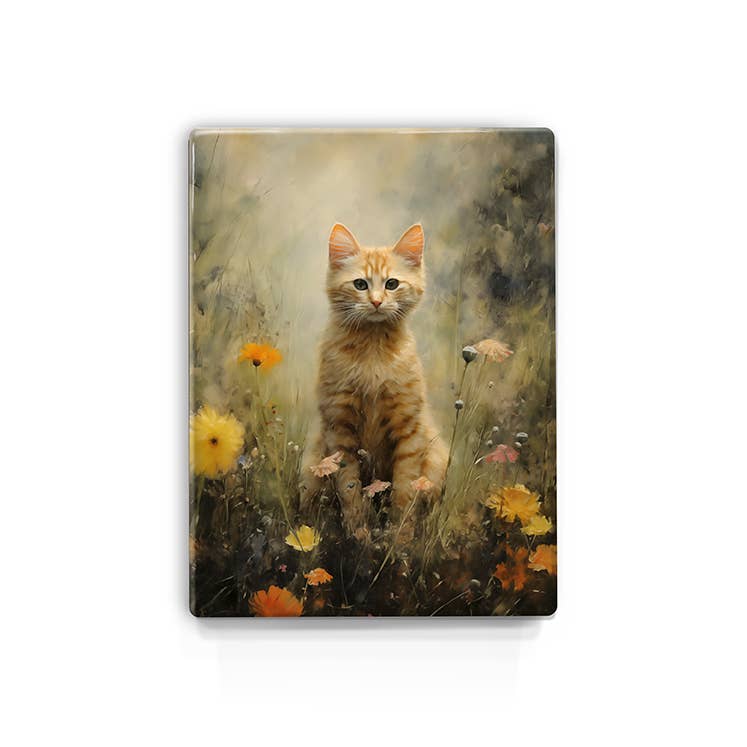 Young red cat - Laqueprint - 19.5 x 26 cm - LP559