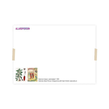 Load image into Gallery viewer, Postcard collage Allard Pierson collection - Peppermint
