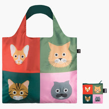 Load image into Gallery viewer, STEPHEN CHEETHAM Cats Recycled Bag
