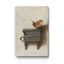 Load image into Gallery viewer, Wren Mini - Mini Laque Print - 9.6 x 14.6 cm - LPS427
