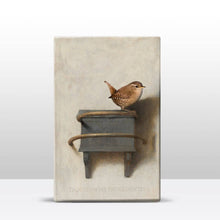 Load image into Gallery viewer, Wren Mini - Mini Laque Print - 9.6 x 14.6 cm - LPS427
