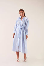 Load image into Gallery viewer, Stripes Midi Dress: M
