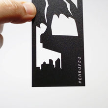 Load image into Gallery viewer, Bookmark, laser Die-cut - Dark Knight
