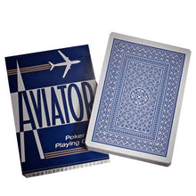 Load image into Gallery viewer, Aviator Standard Poker Cards (Blue)
