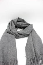 Load image into Gallery viewer, Solid Cashmere Sensation Scarf - Dark Grey
