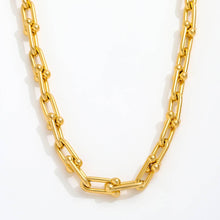 Load image into Gallery viewer, Mariah Necklace: Gold
