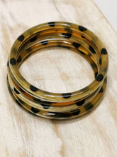 Load image into Gallery viewer, Golden horn bangle: M/L
