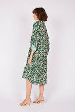 Load image into Gallery viewer, Printed Midi Dress: L
