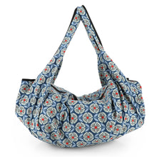 Load image into Gallery viewer, Ramona Banana Bag: BLUE
