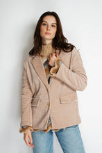 Load image into Gallery viewer, 70164 corduroy jacket: Khaki / S
