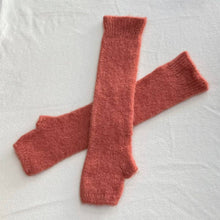 Load image into Gallery viewer, Baby alpaca long mittens 7393ML: Lilac

