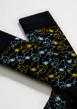 Load image into Gallery viewer, BeSnoopy Endless - 100% Organic Cotton Socks: Black / Intl / 41/46
