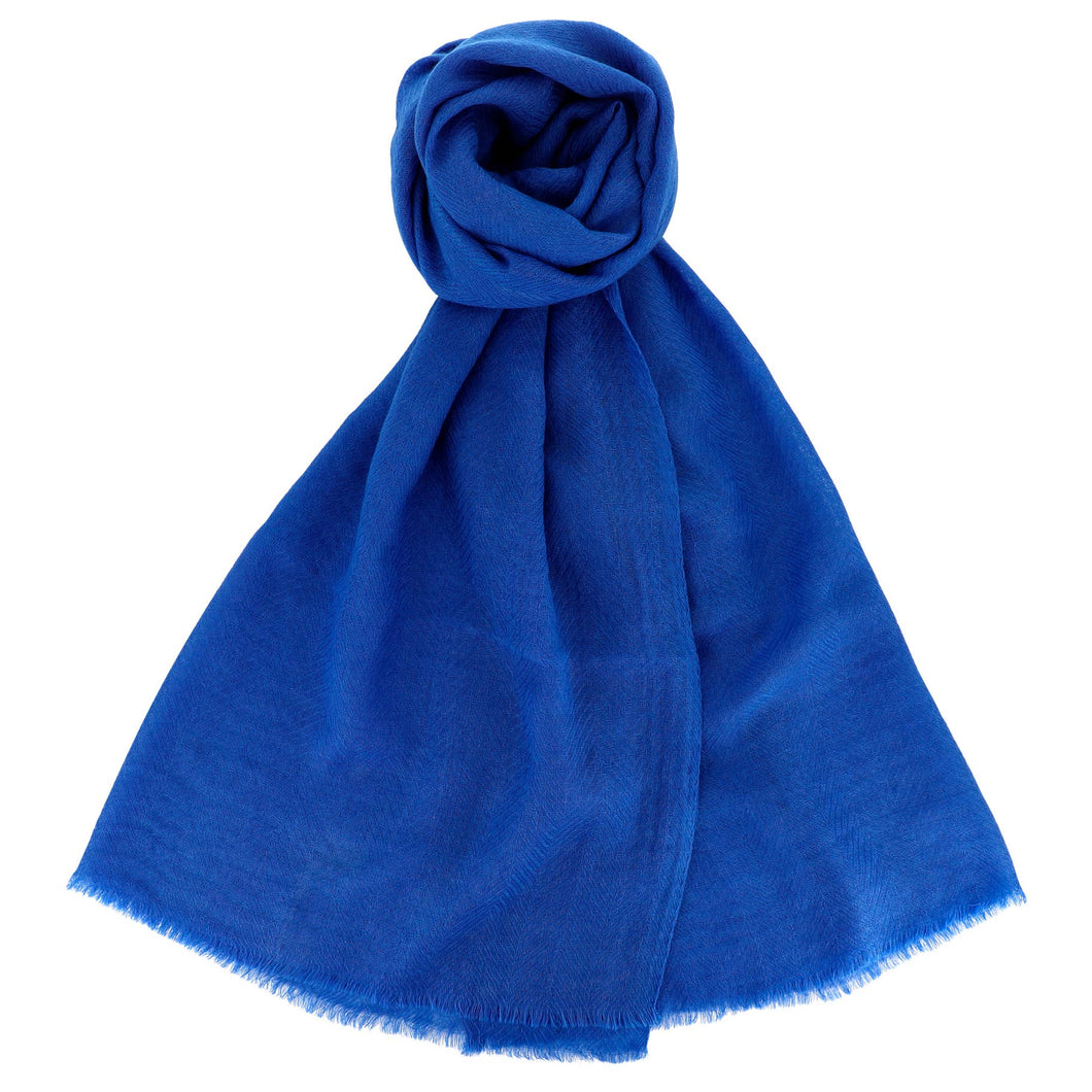 Micol scarf: Blue