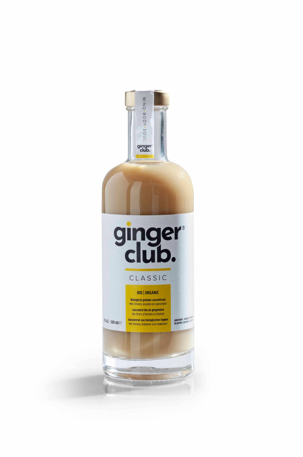 Gingerclub Classic 500ml