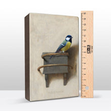 Load image into Gallery viewer, Great Tit - Mini Laqueprint - 9.6 x 14.6 cm - LPS430
