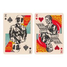 Load image into Gallery viewer, Obey Playing Cards Collage edition Theory11
