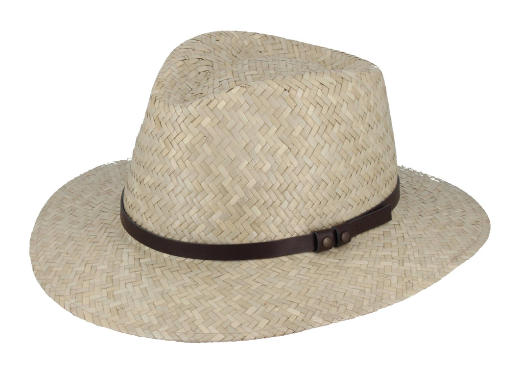 Straw Traveller Hat - 1Es108: 55