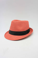 Load image into Gallery viewer, Summer Trilby Hat: Dark grey

