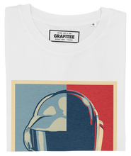 Load image into Gallery viewer, Daft Hope T-shirt - Street art music group t-shirt: Blanc / S
