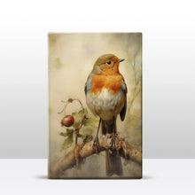 Load image into Gallery viewer, Robin - Mini Laqueprint - 9.6 x 14.6 cm - LPS417
