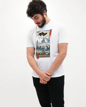 Load image into Gallery viewer, The Legend Ukiyo-e Tee - Zelda Manga Epic Tee: White / XL
