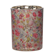 Load image into Gallery viewer, Windlight Glass zara flowers medium 12cm
