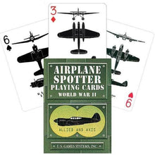 Load image into Gallery viewer, Airplane Spotter Playing Cards
