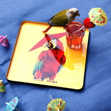 Load image into Gallery viewer, Square Arapluie Tray
