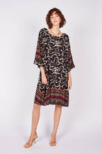 Load image into Gallery viewer, Printed Short Dress: M
