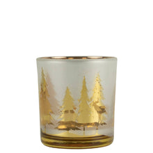 Load image into Gallery viewer, Wind Light Deer Tree Gold Small 8 Cm
