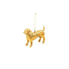 Load image into Gallery viewer, HV Dachshund Hanger - Gold
