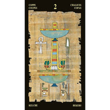Load image into Gallery viewer, Egyptian Tarot Cards Lo Scarabeo

