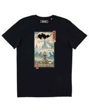 Load image into Gallery viewer, The Legend Ukiyo-e Tee - Zelda Manga Epic Tee: White / M
