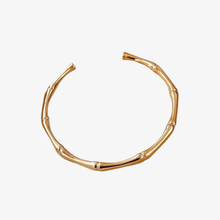 Load image into Gallery viewer, Bamboo Bangle: Gold
