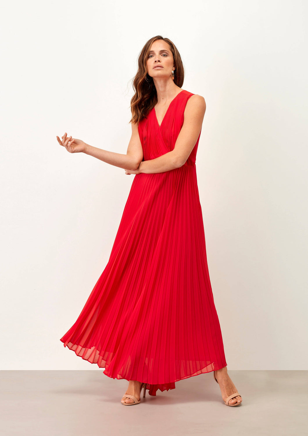 Pleated Dress 1987: L